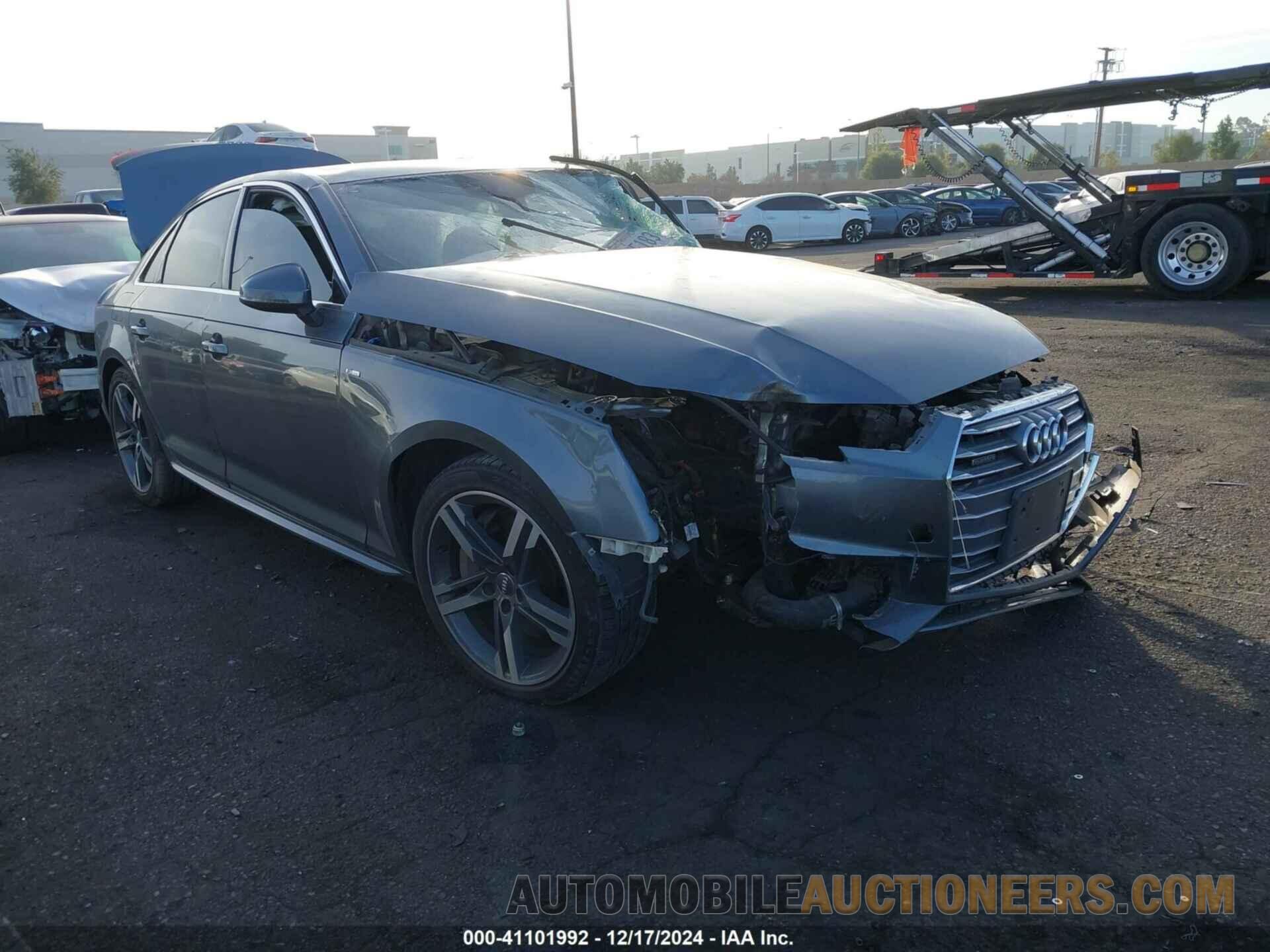 WAUENAF48HN031810 AUDI A4 2017