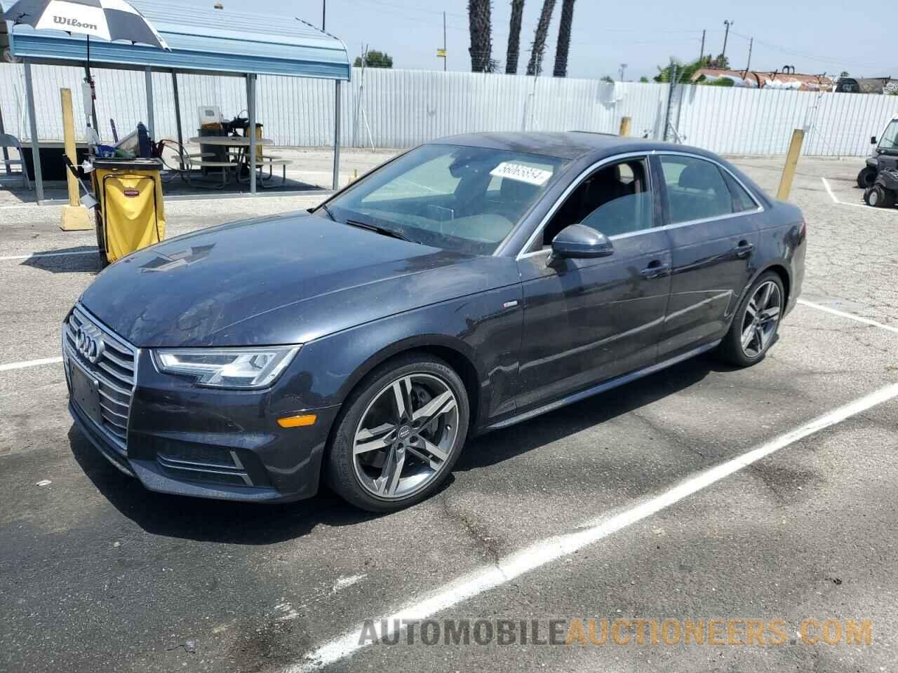 WAUENAF48HN031919 AUDI A4 2017