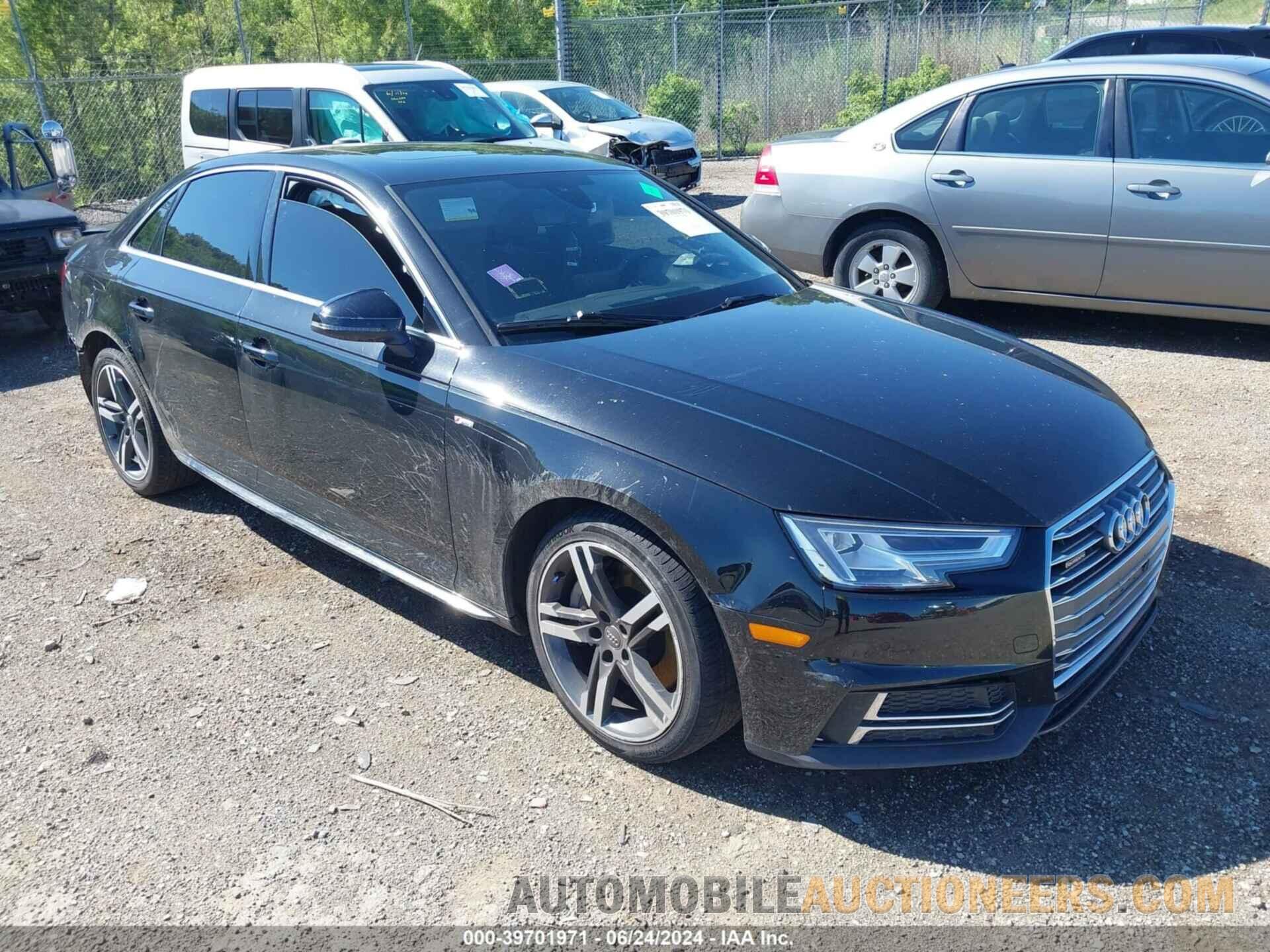 WAUENAF48HN034223 AUDI A4 2017