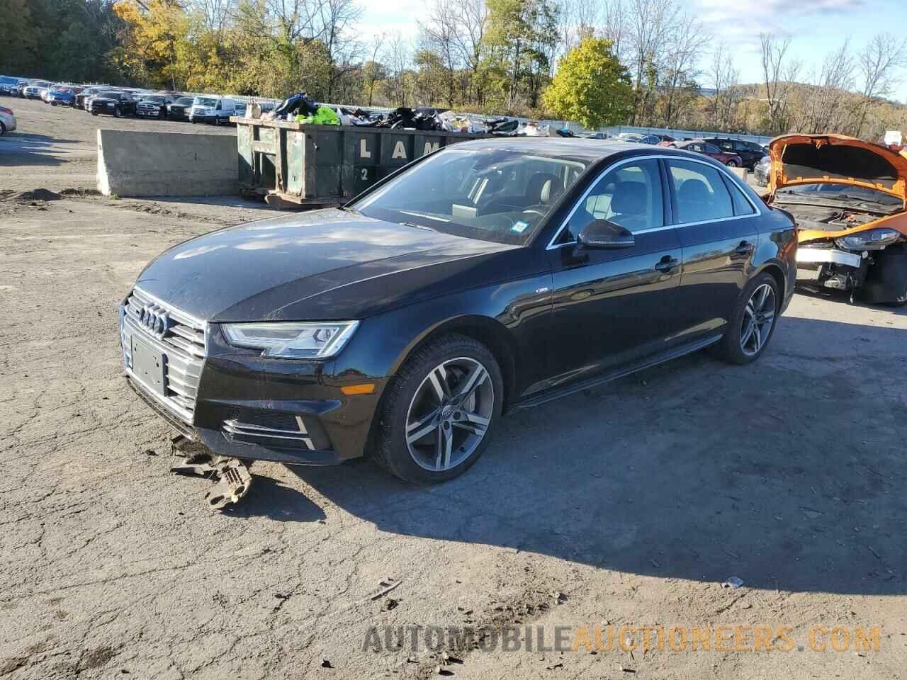 WAUENAF48HN034576 AUDI A4 2017