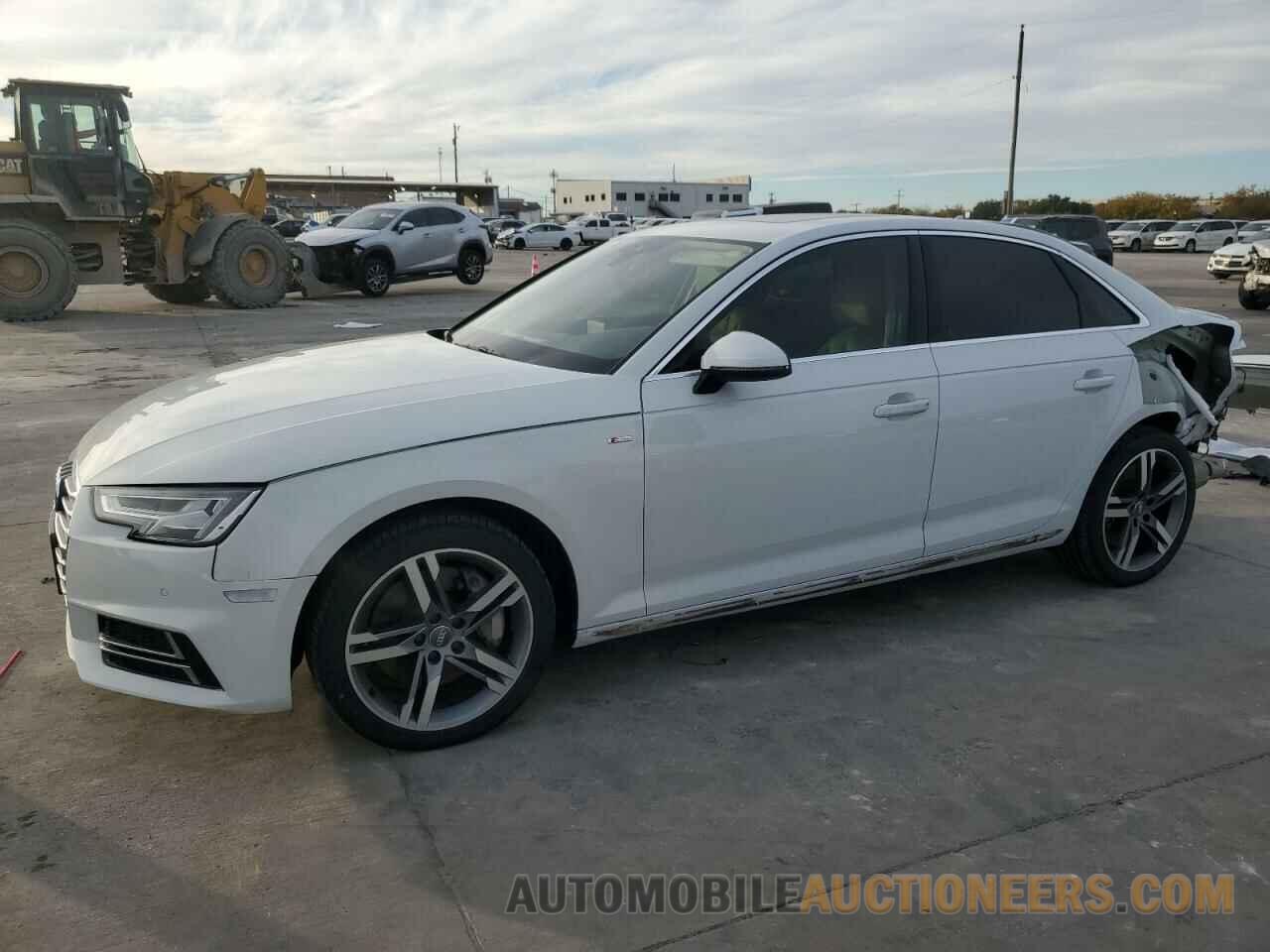 WAUENAF48HN035078 AUDI A4 2017