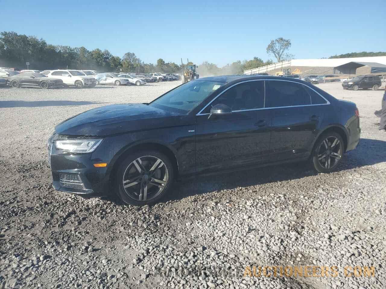 WAUENAF48HN036425 AUDI A4 2017