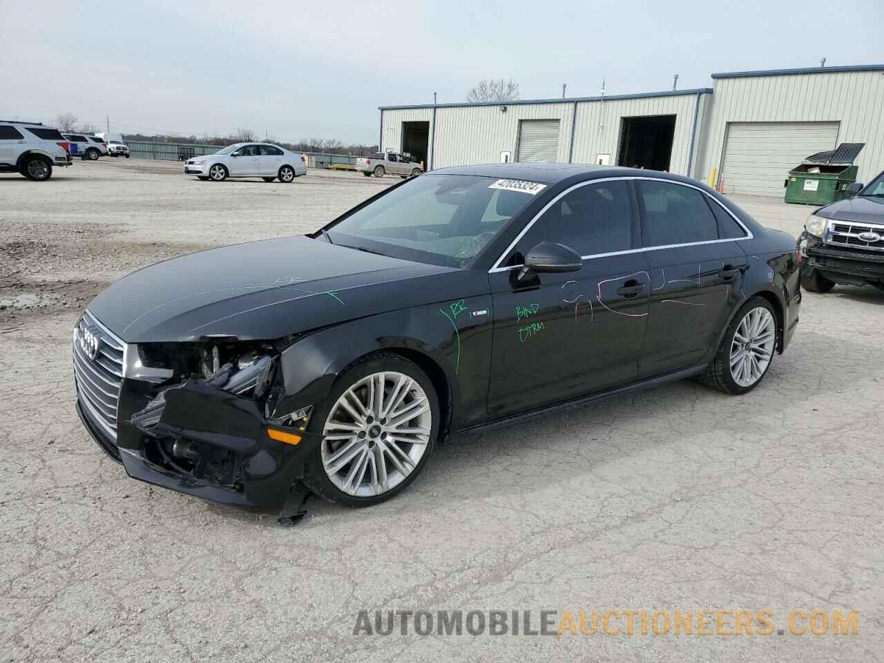 WAUENAF48HN038076 AUDI A4 2017