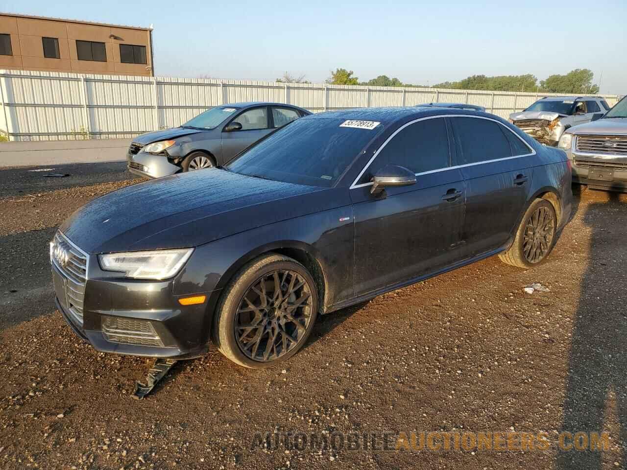 WAUENAF48HN046856 AUDI A4 2017