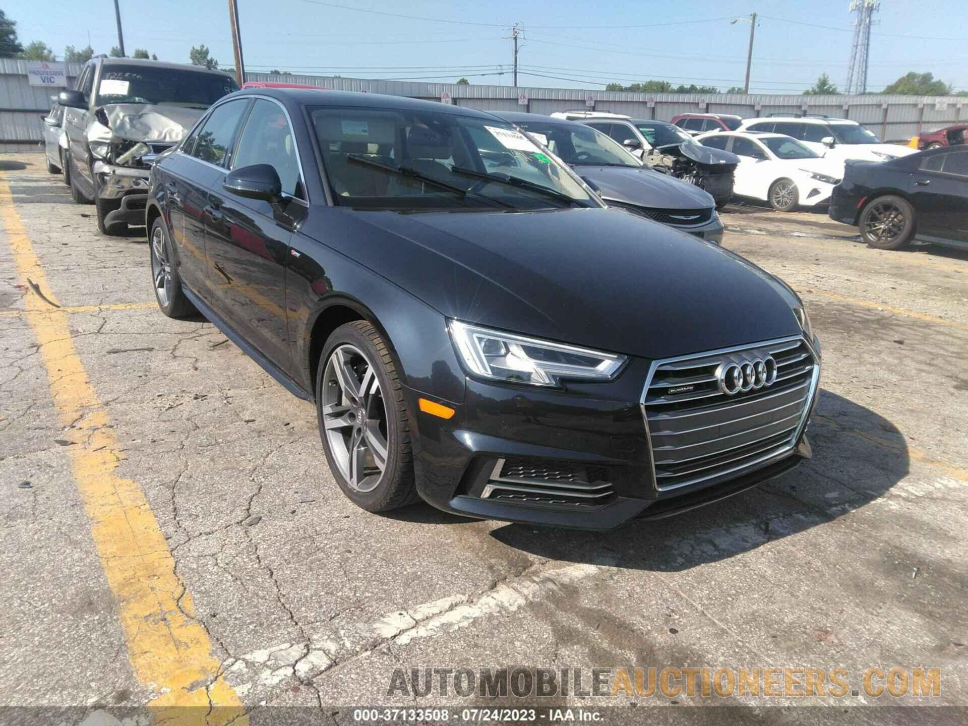 WAUENAF48HN051801 AUDI A4 2017