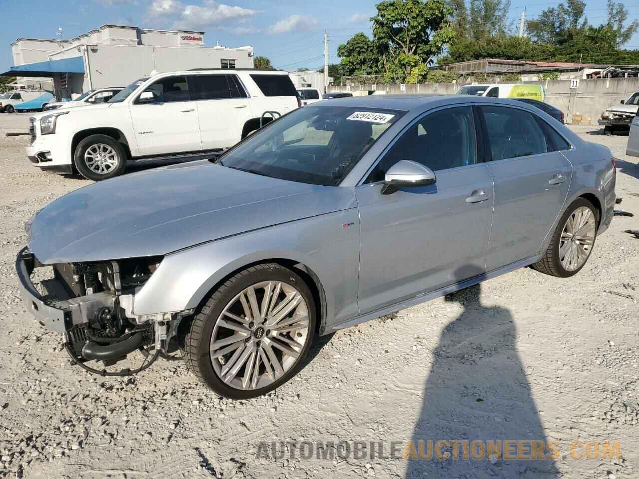 WAUENAF48HN058747 AUDI A4 2017