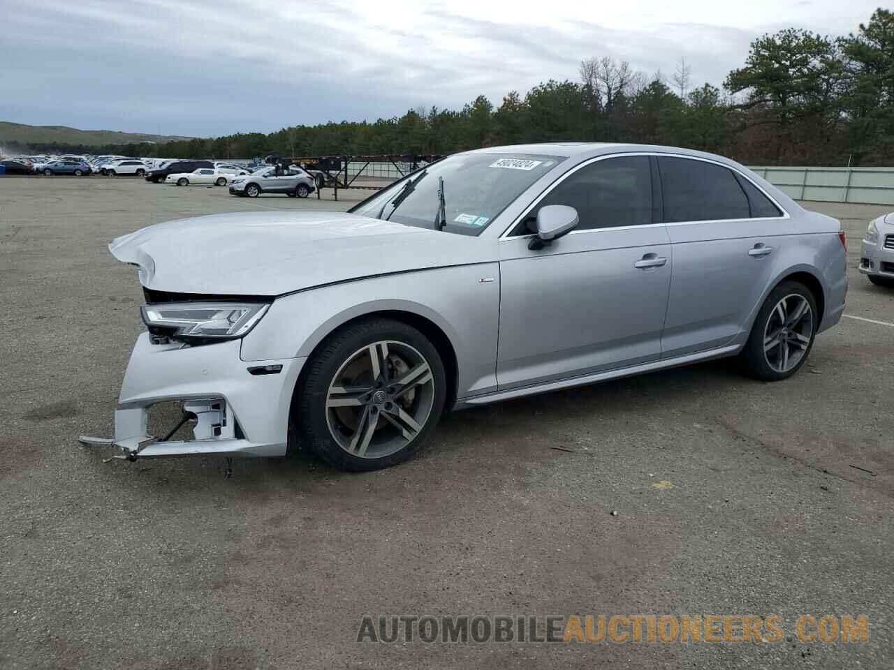 WAUENAF48HN062295 AUDI A4 2017