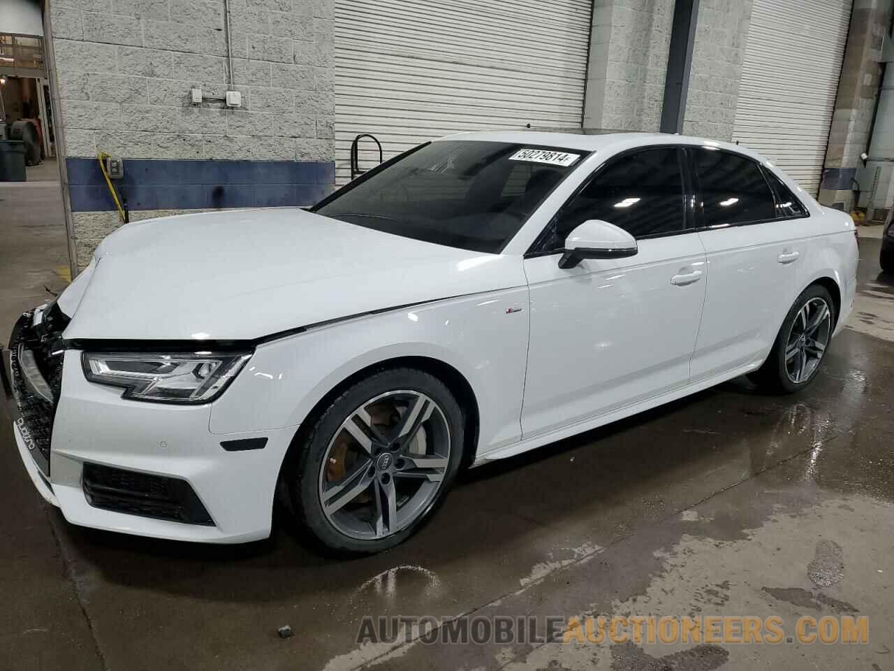 WAUENAF48HN062930 AUDI A4 2017