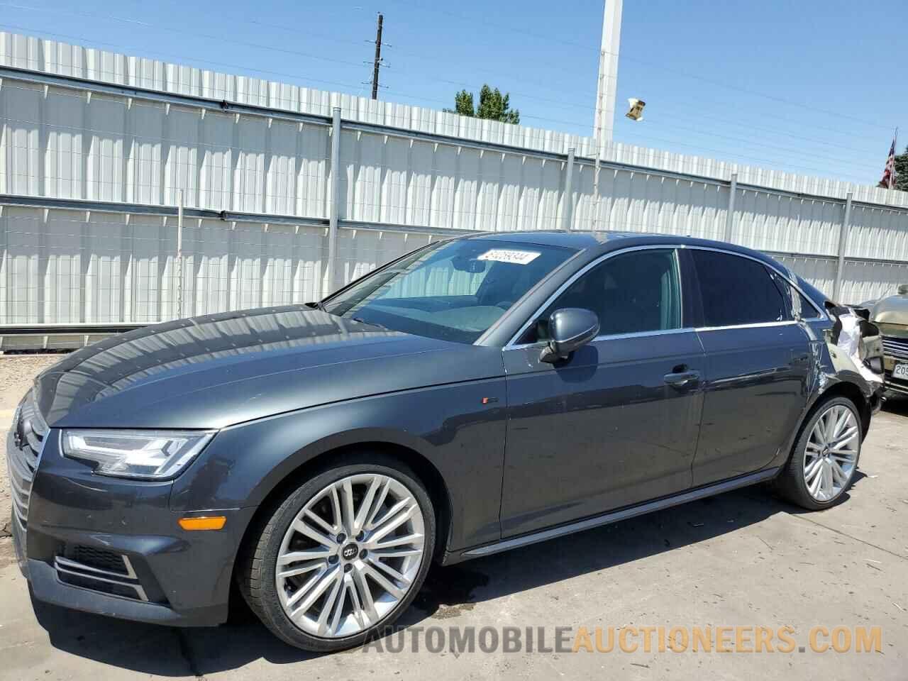 WAUENAF48HN063849 AUDI A4 2017