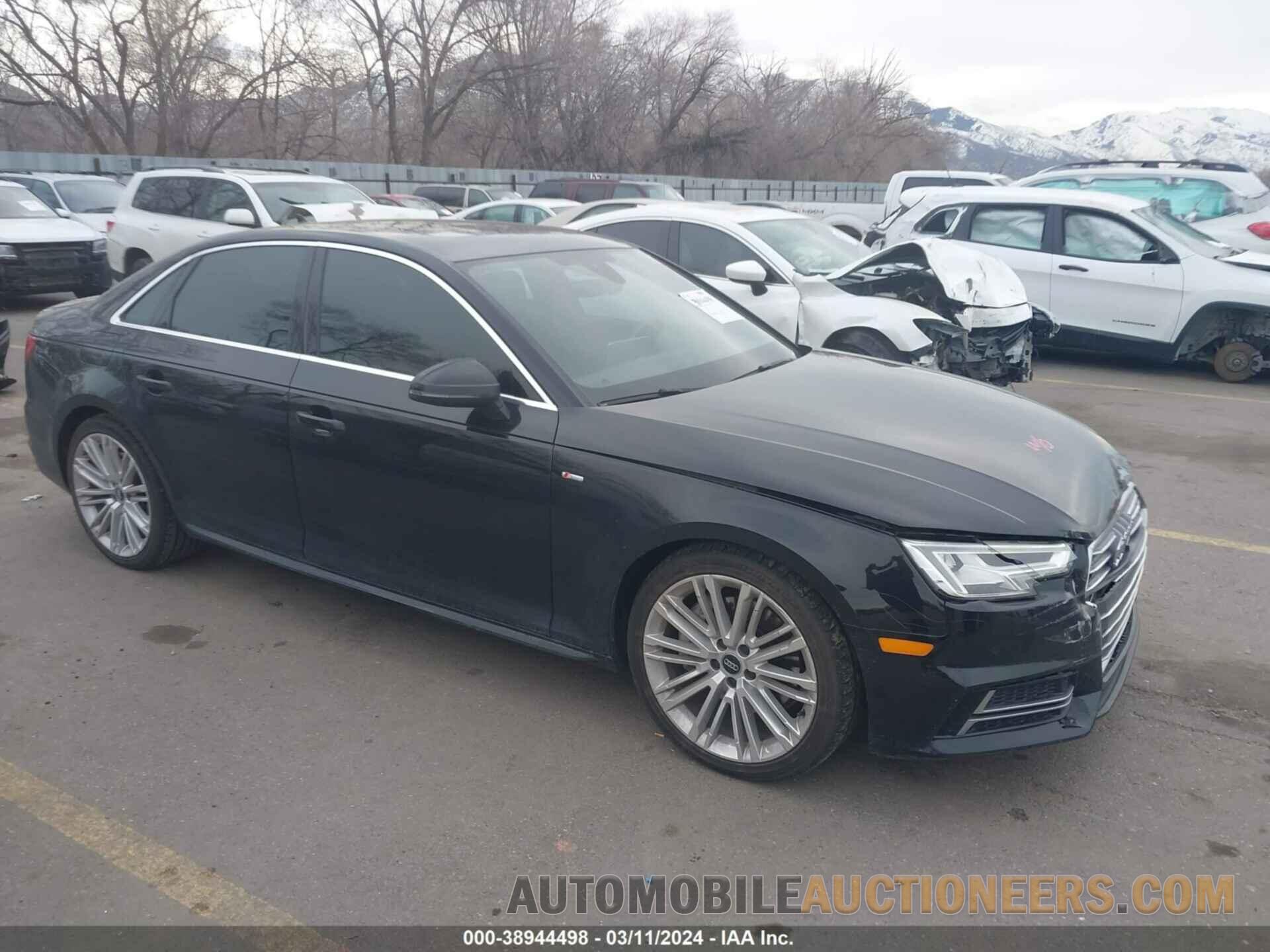 WAUENAF48HN064225 AUDI A4 2017