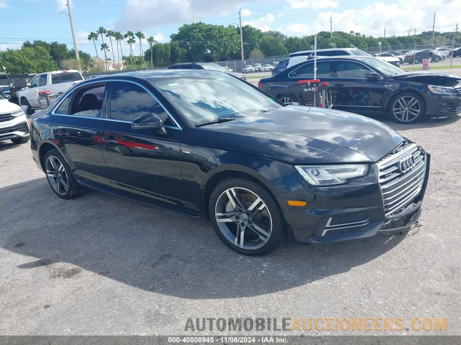 WAUENAF48HN065049 AUDI A4 2017