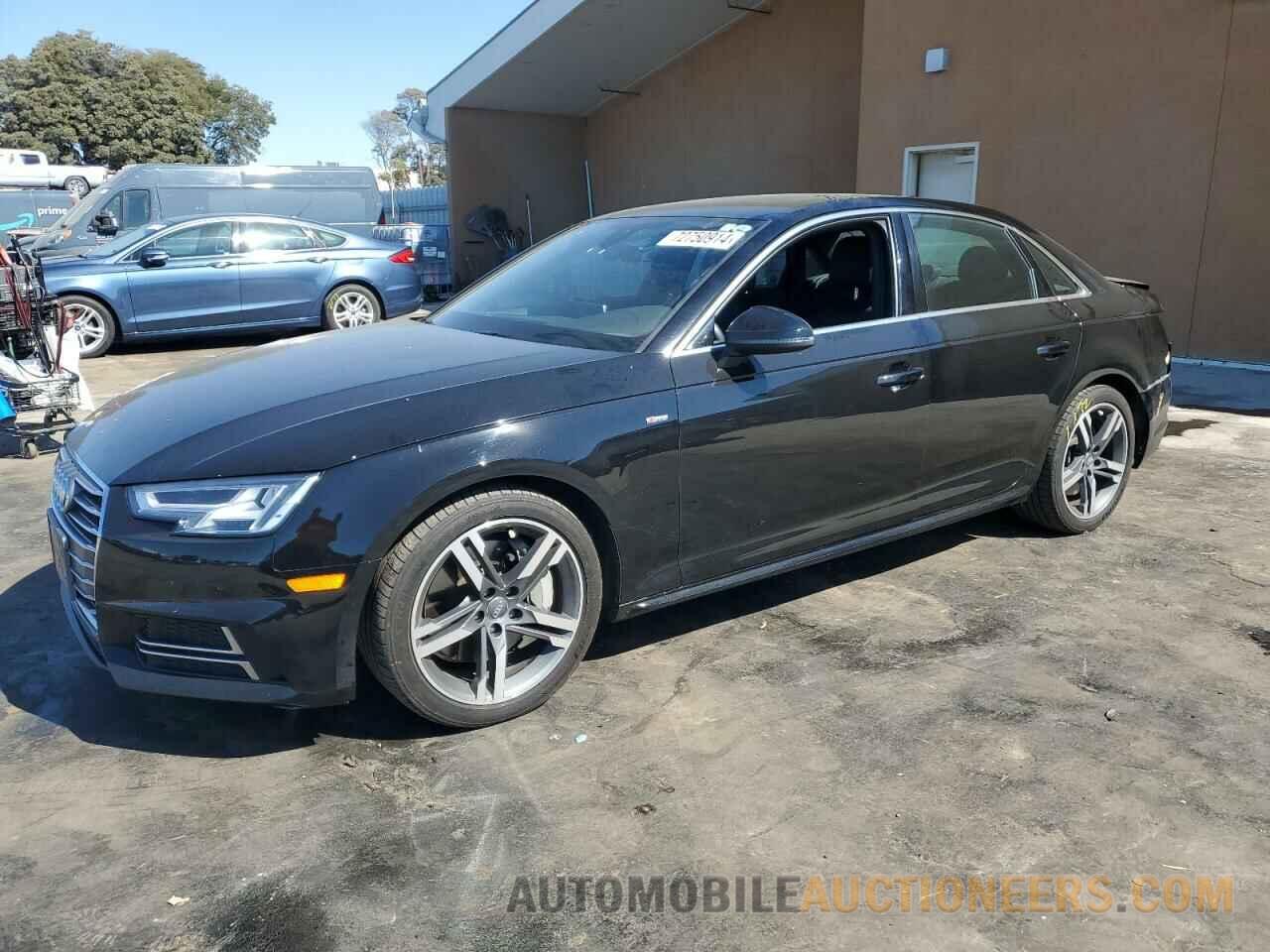 WAUENAF48HN065701 AUDI A4 2017