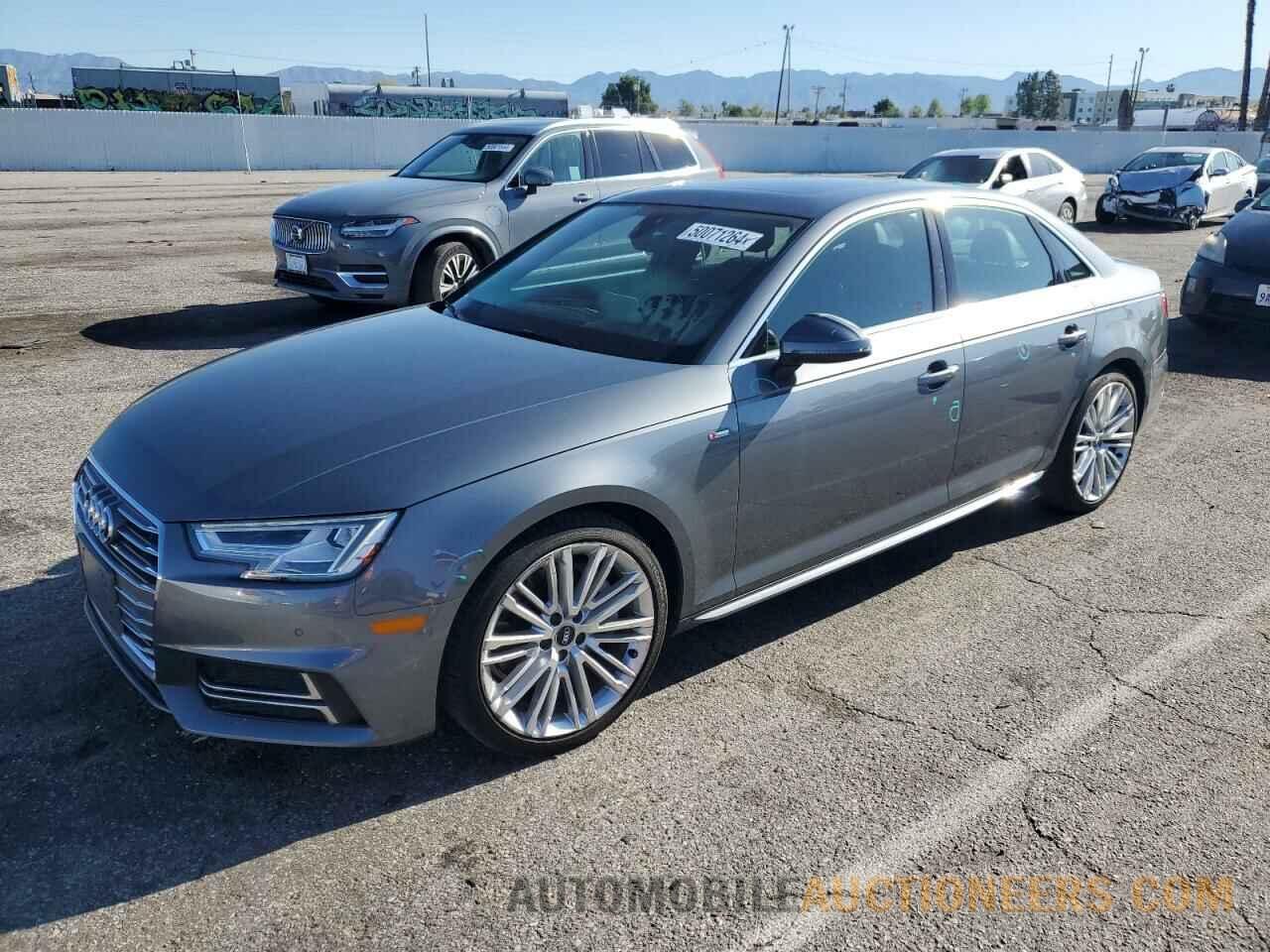 WAUENAF48HN067092 AUDI A4 2017