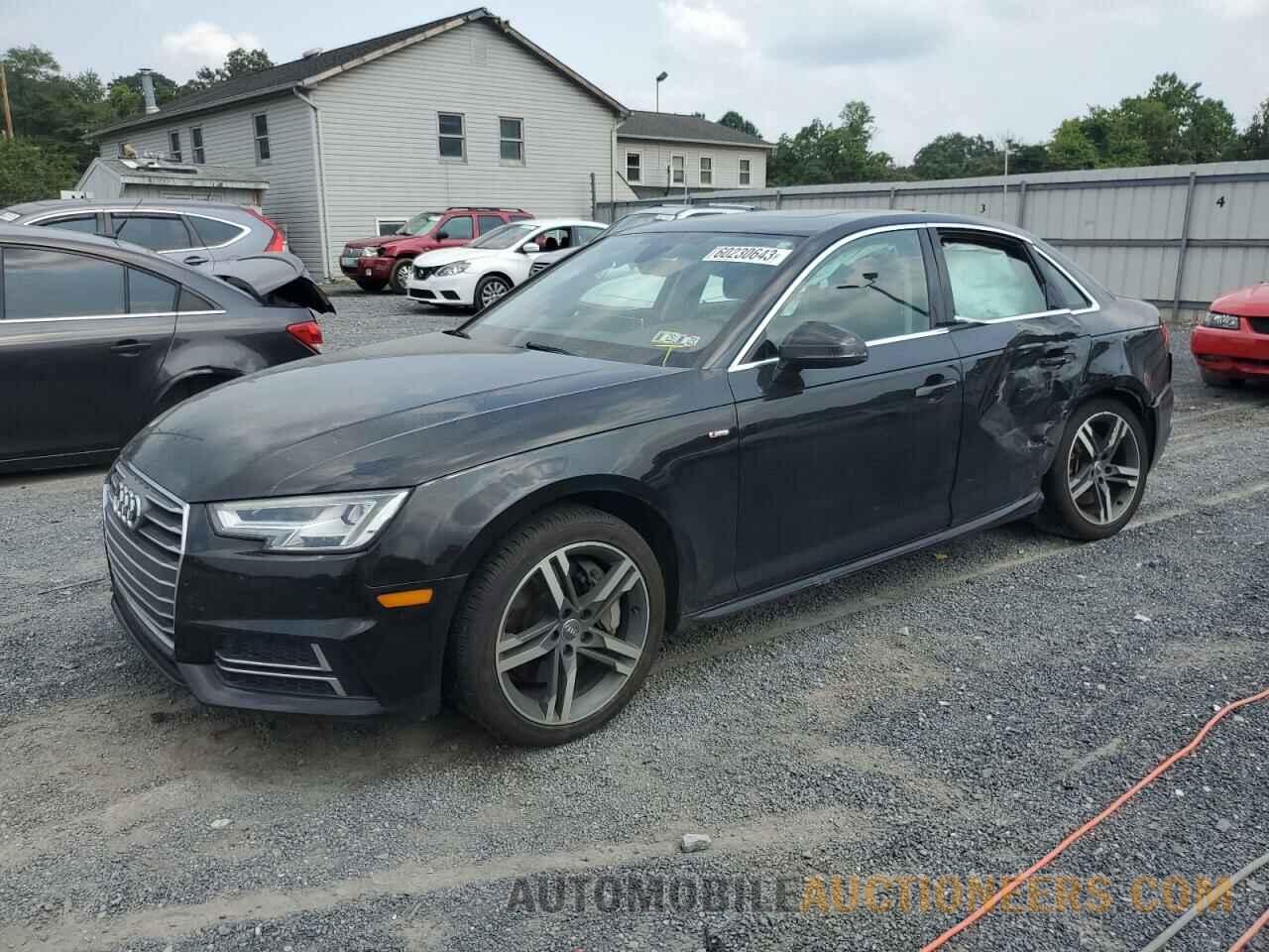 WAUENAF48HN070008 AUDI A4 2017