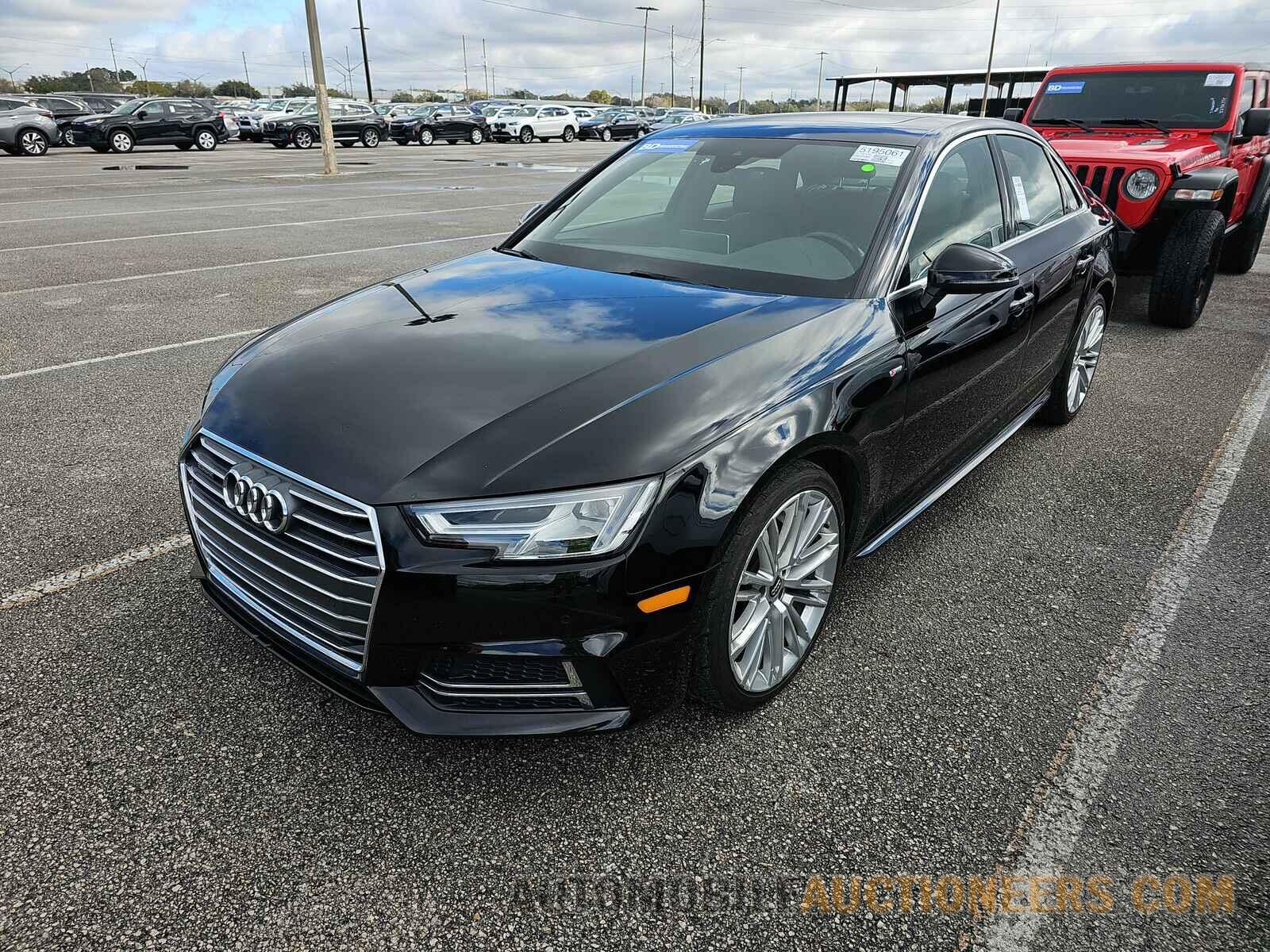 WAUENAF48HN070462 Audi A4 Sedan 2017