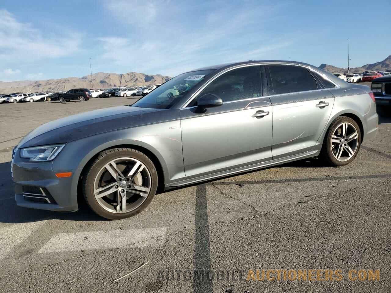 WAUENAF48HN072261 AUDI A4 2017