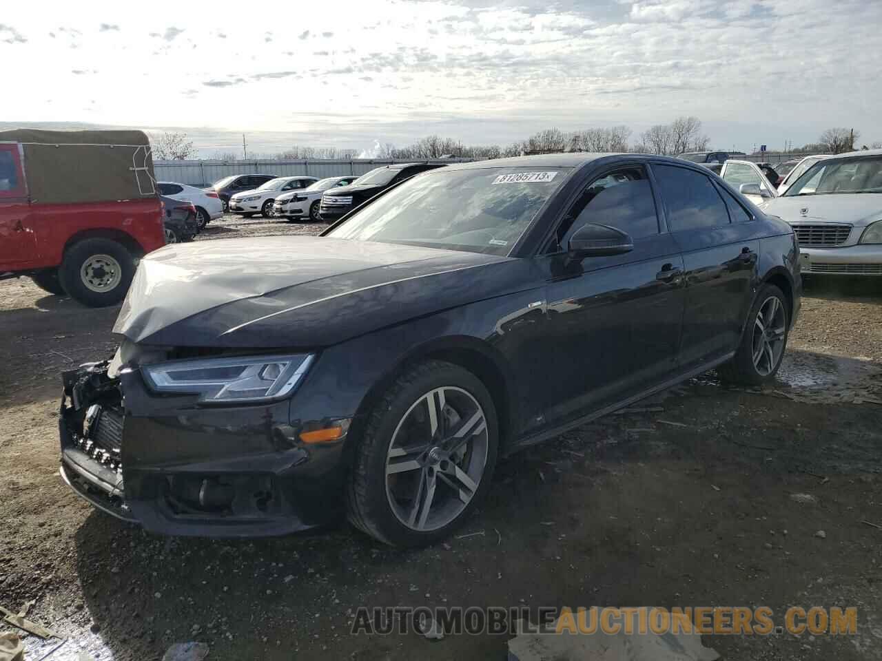 WAUENAF48JA012266 AUDI A4 2018