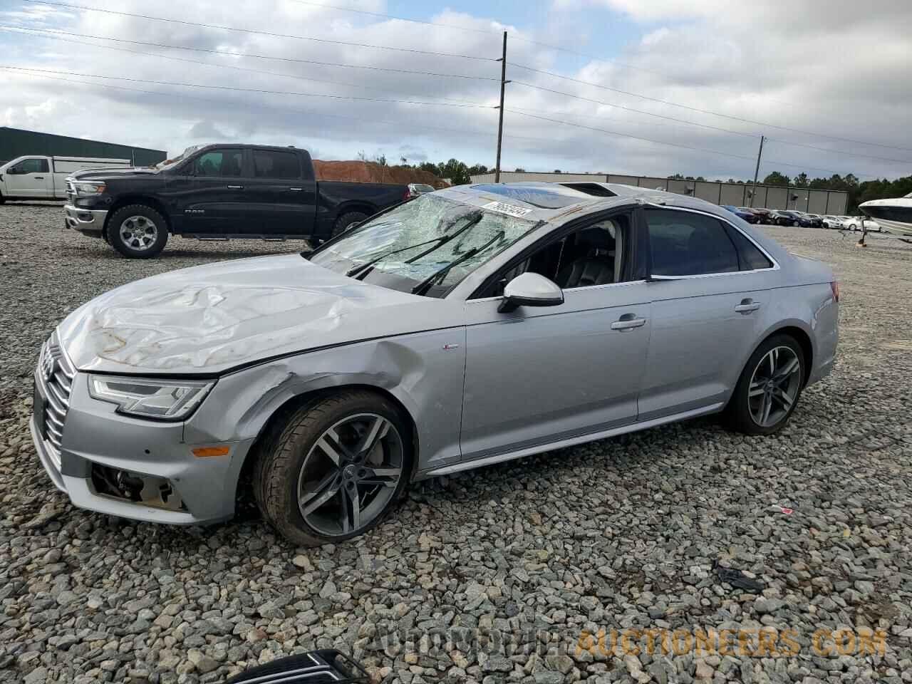 WAUENAF48JA030279 AUDI A4 2018