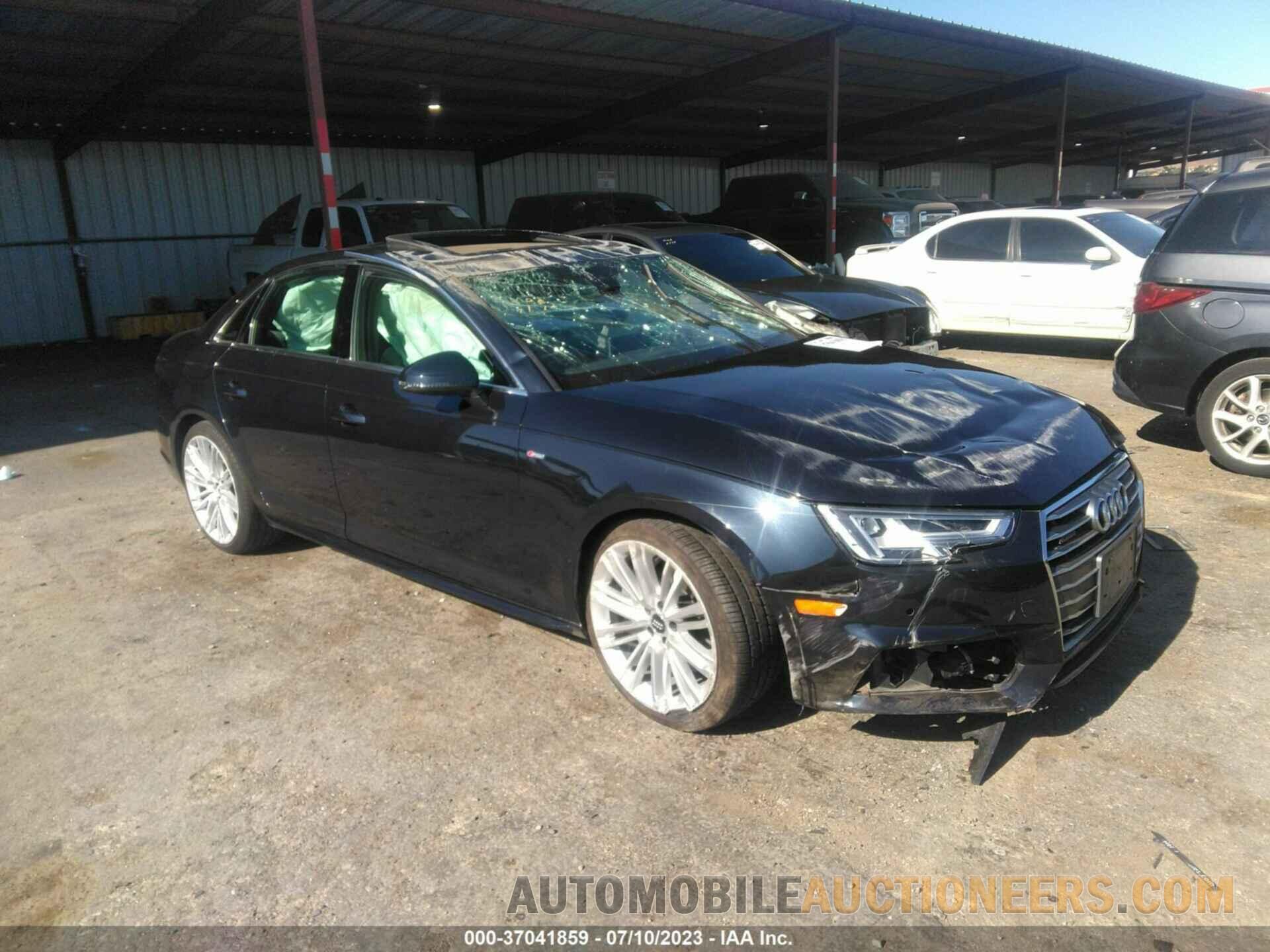 WAUENAF48JA031111 AUDI A4 2018