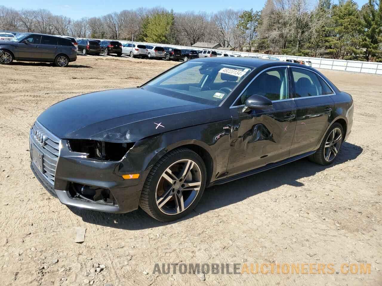 WAUENAF48JA036843 AUDI A4 2018