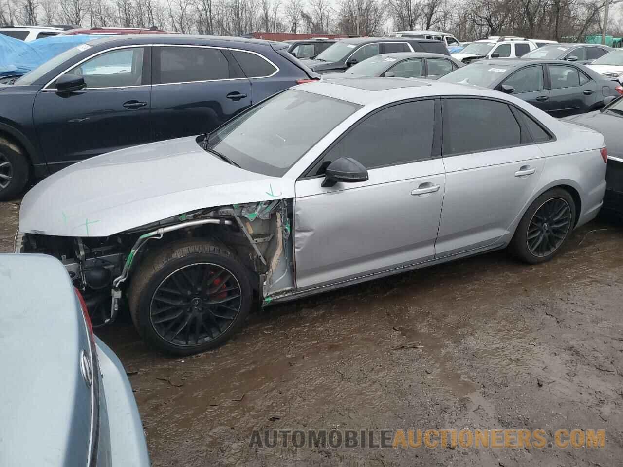 WAUENAF48JA044845 AUDI A4 2018