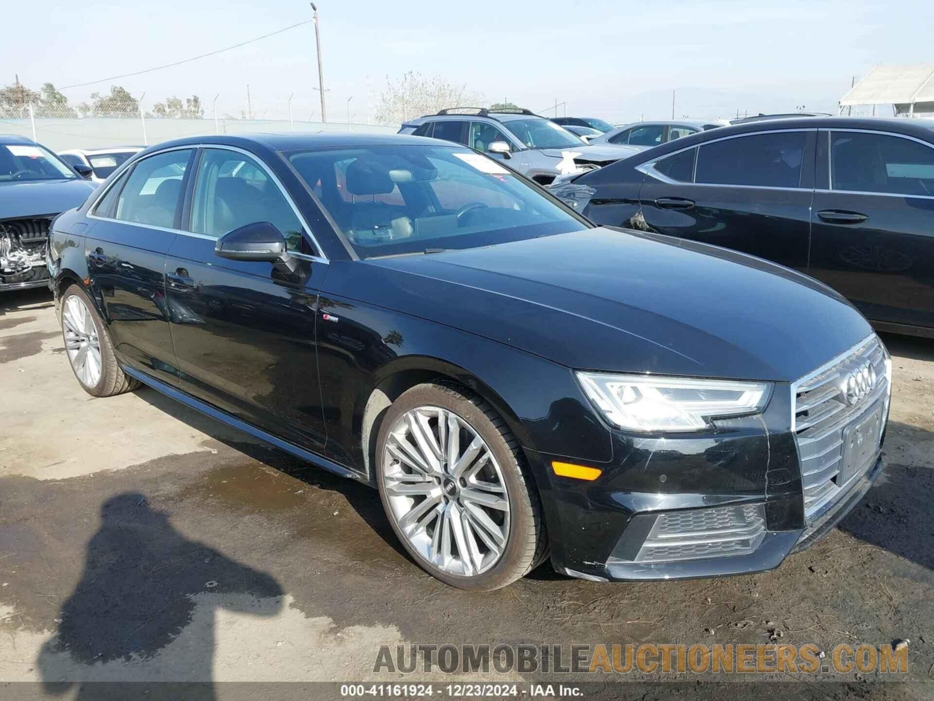 WAUENAF48JA060298 AUDI A4 2018