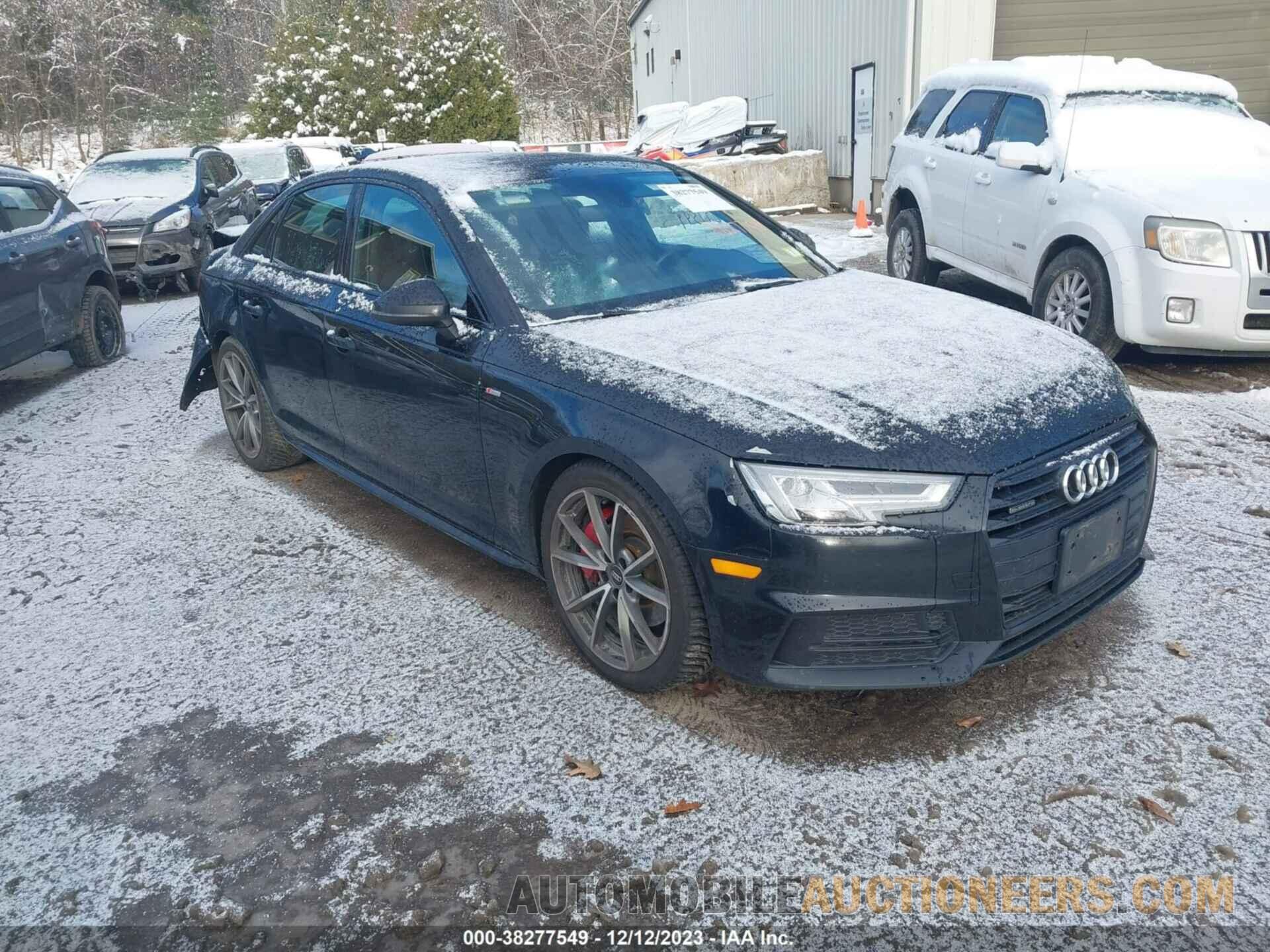 WAUENAF48JA060561 AUDI A4 2018