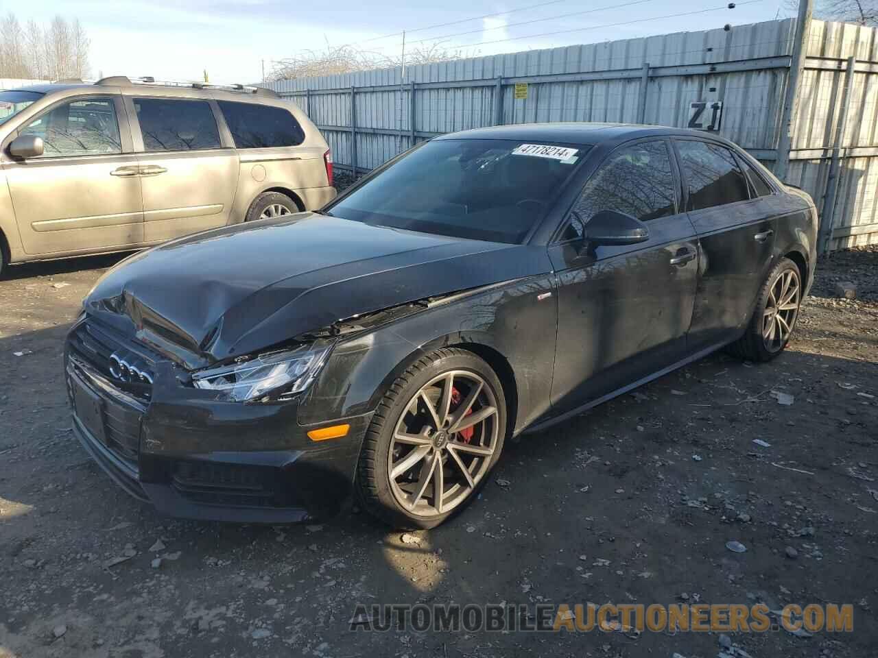 WAUENAF48JA062049 AUDI A4 2018