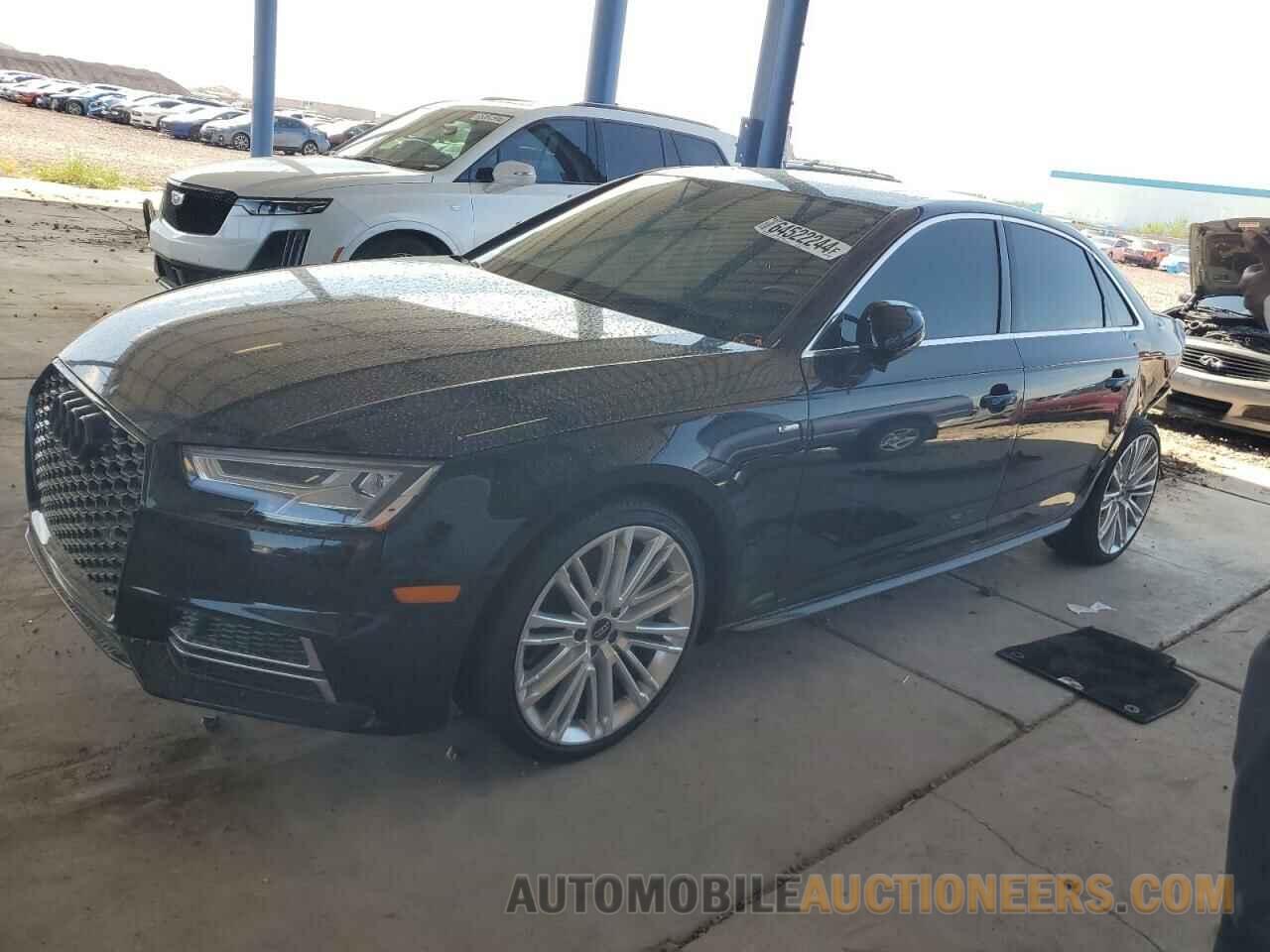 WAUENAF48JA063489 AUDI A4 2018