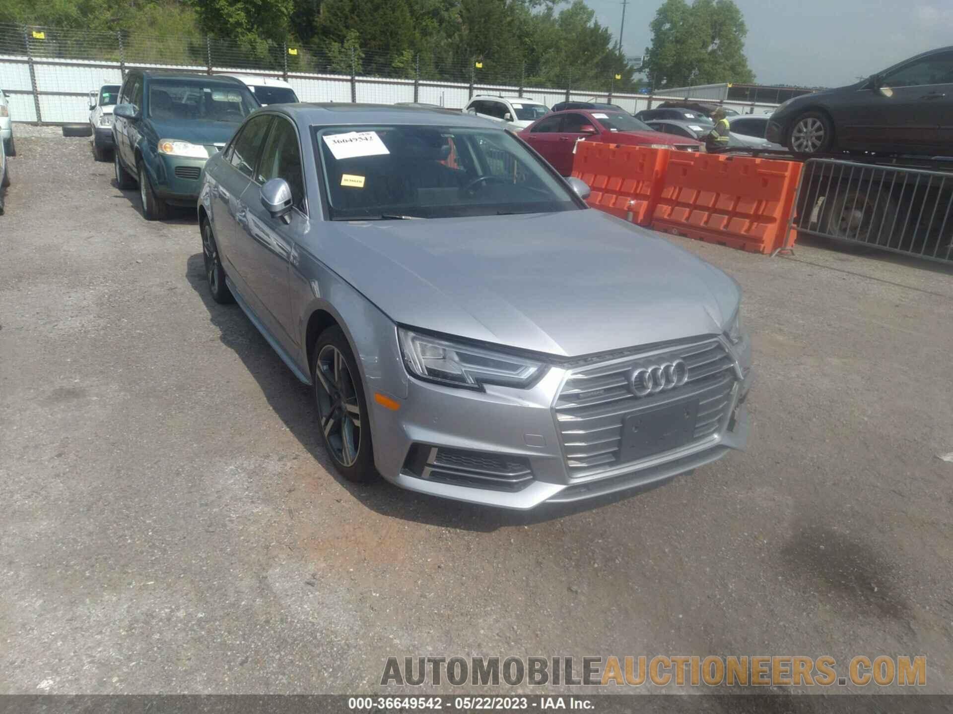 WAUENAF48JA069096 AUDI A4 2018