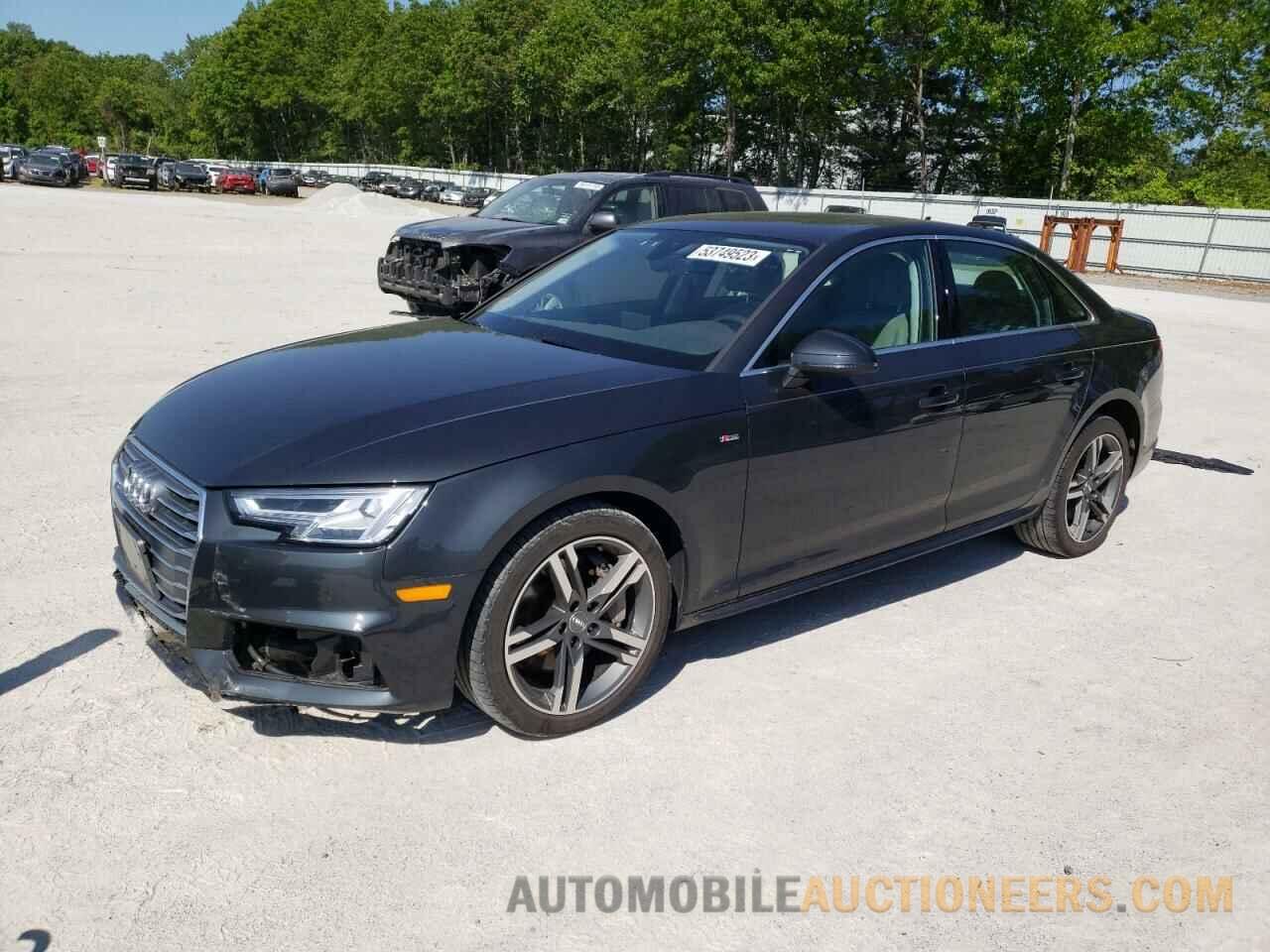 WAUENAF48JA086397 AUDI A4 2018