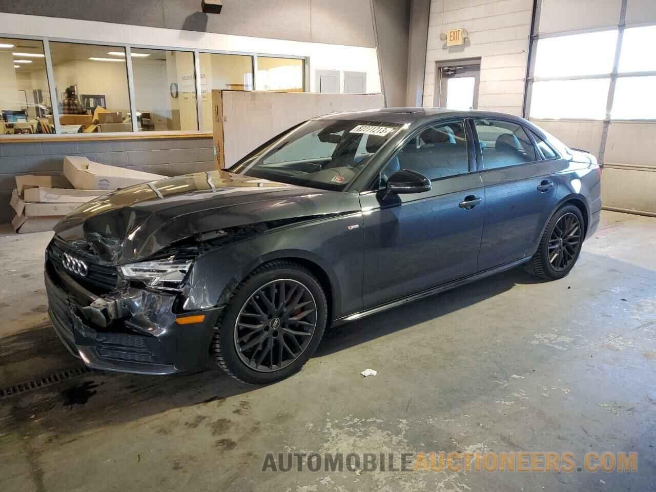 WAUENAF48JA099862 AUDI A4 2018