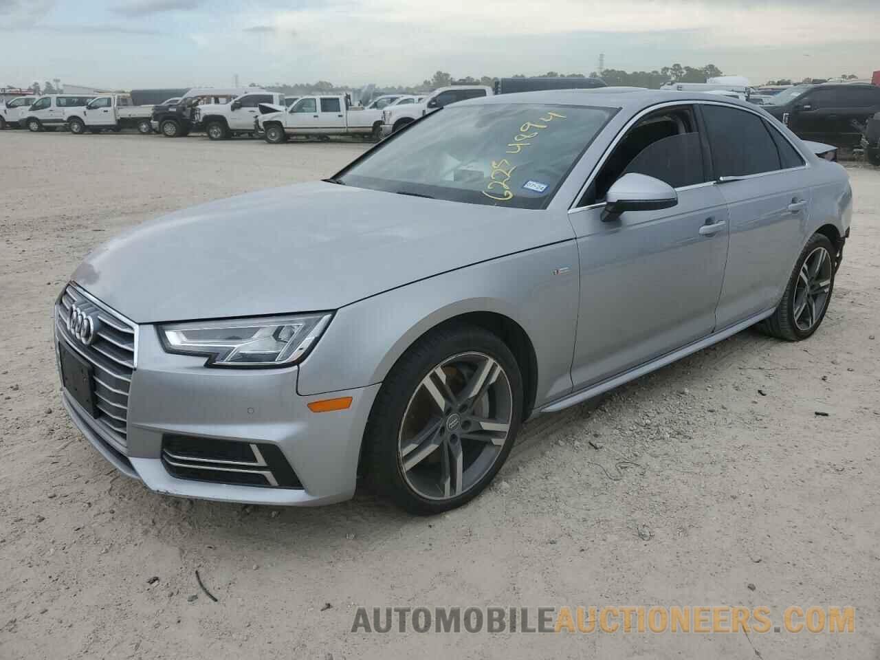 WAUENAF48JA110424 AUDI A4 2018