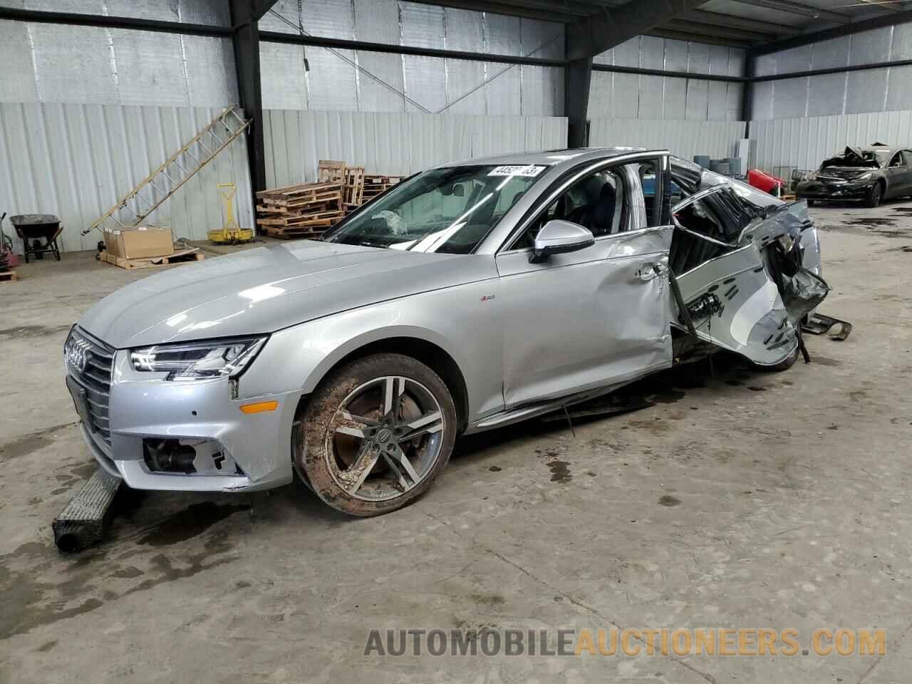 WAUENAF48JA110827 AUDI A4 2018