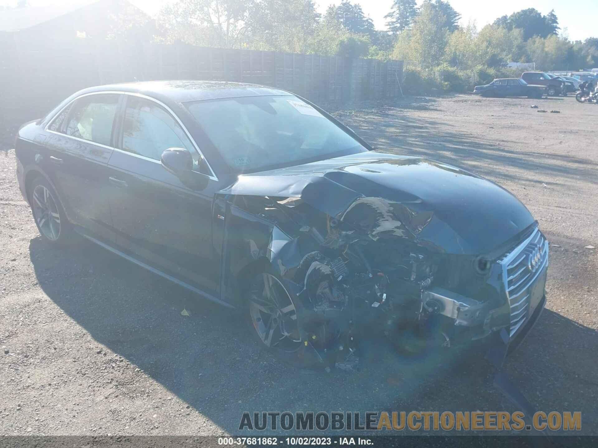 WAUENAF48JA122623 AUDI A4 2018