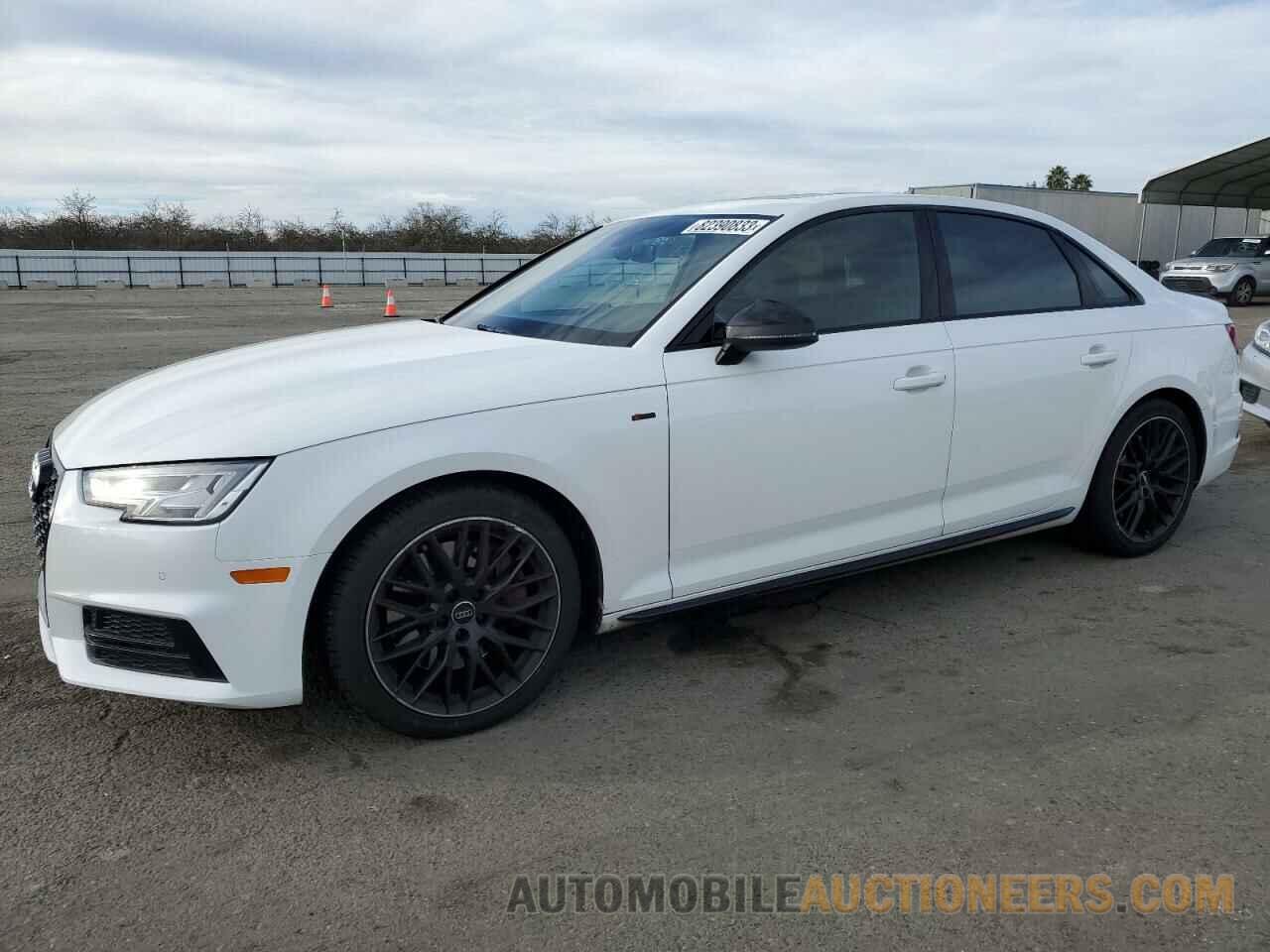 WAUENAF48JA122637 AUDI A4 2018