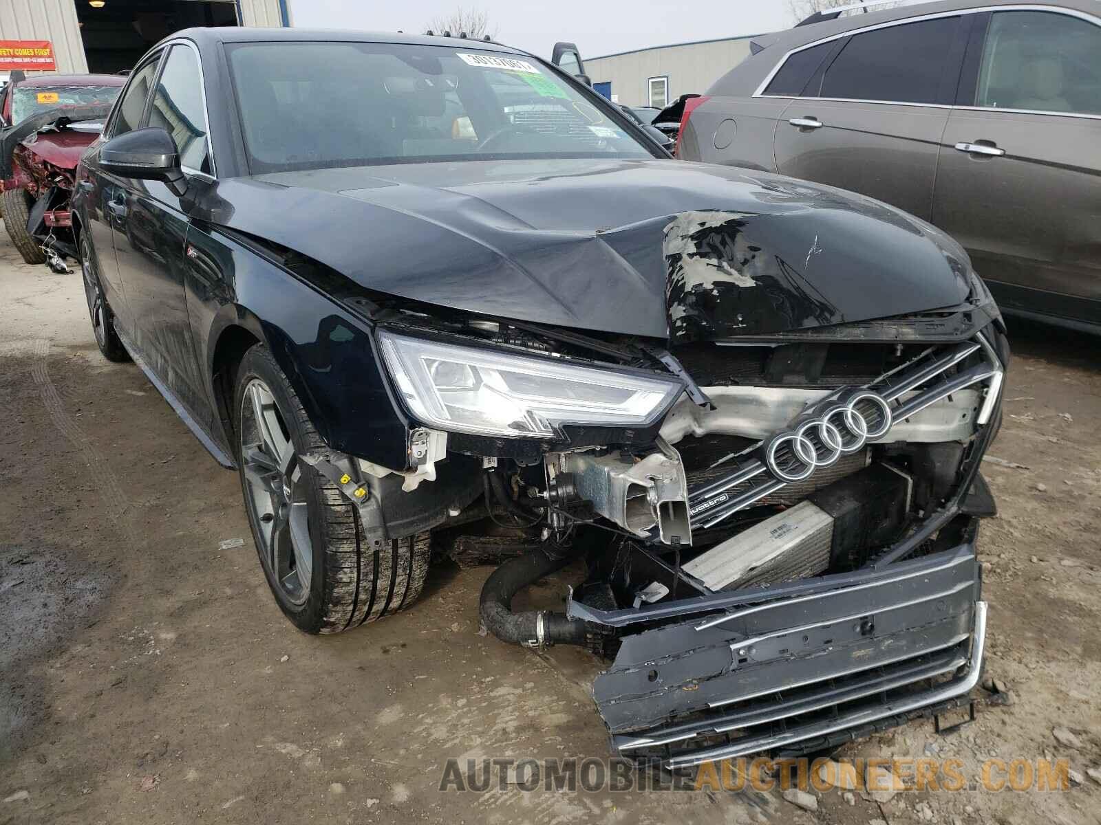 WAUENAF48JA137445 AUDI A4 2018