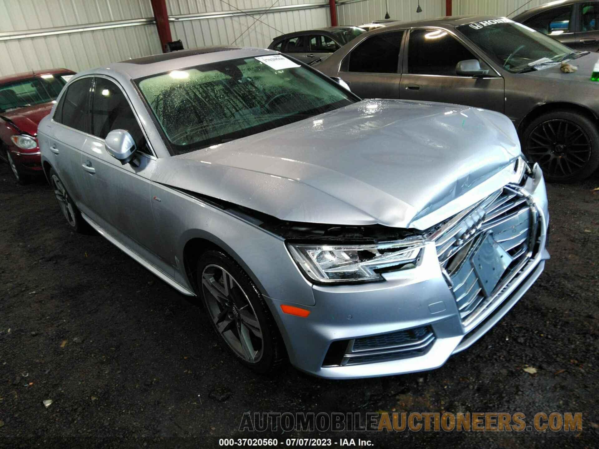 WAUENAF48JA174270 AUDI A4 2018