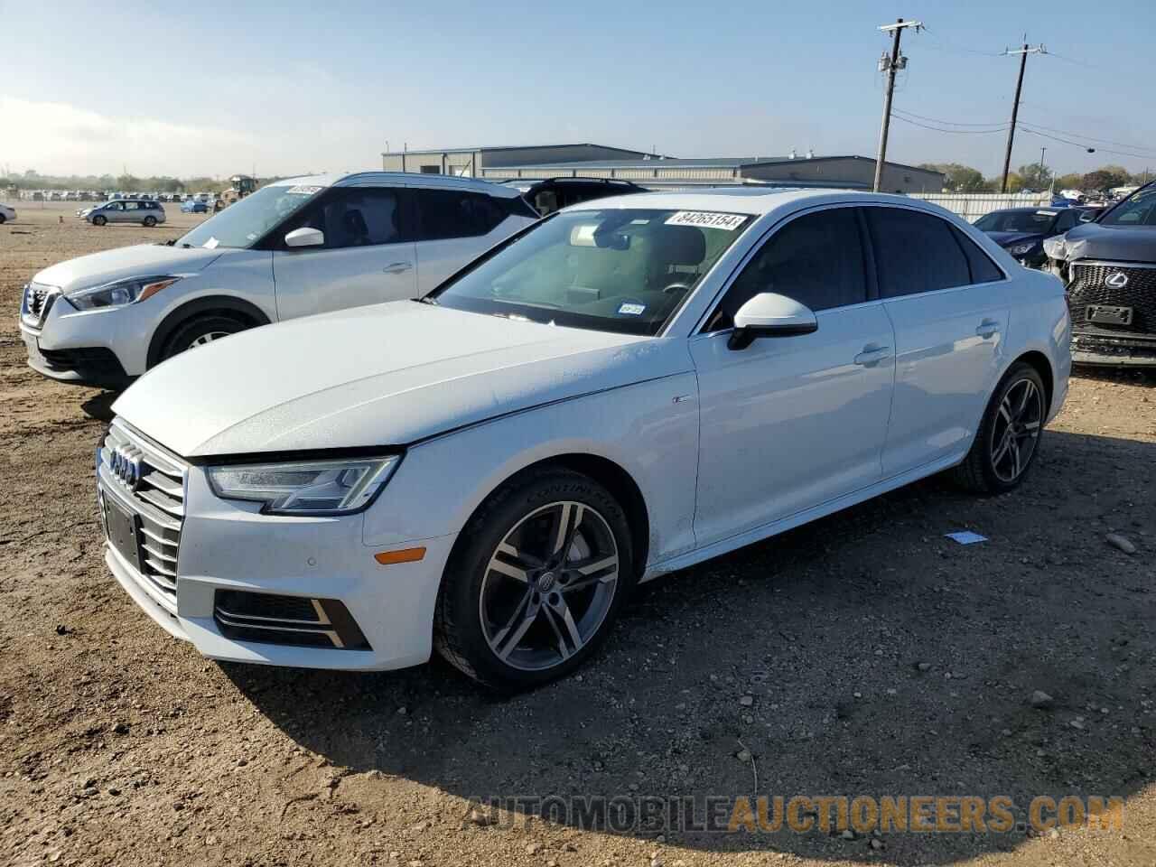 WAUENAF48JN000708 AUDI A4 2018