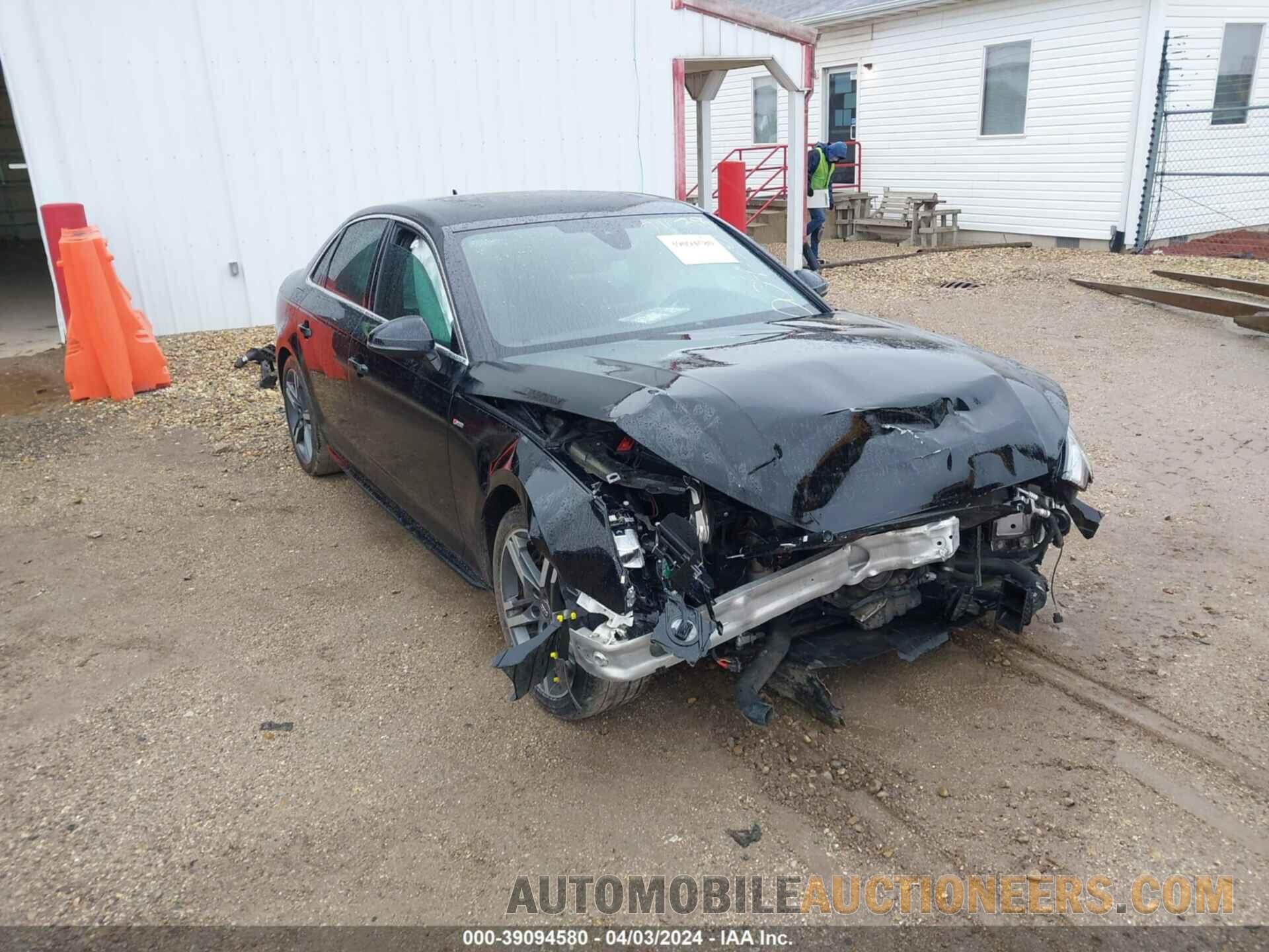 WAUENAF48JN009456 AUDI A4 2018