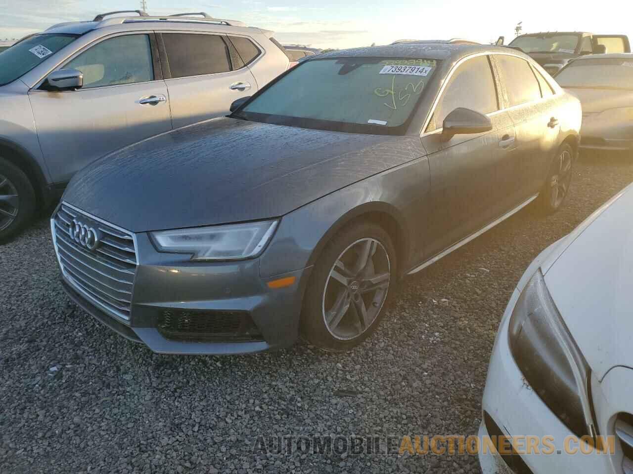 WAUENAF48JN009764 AUDI A4 2018