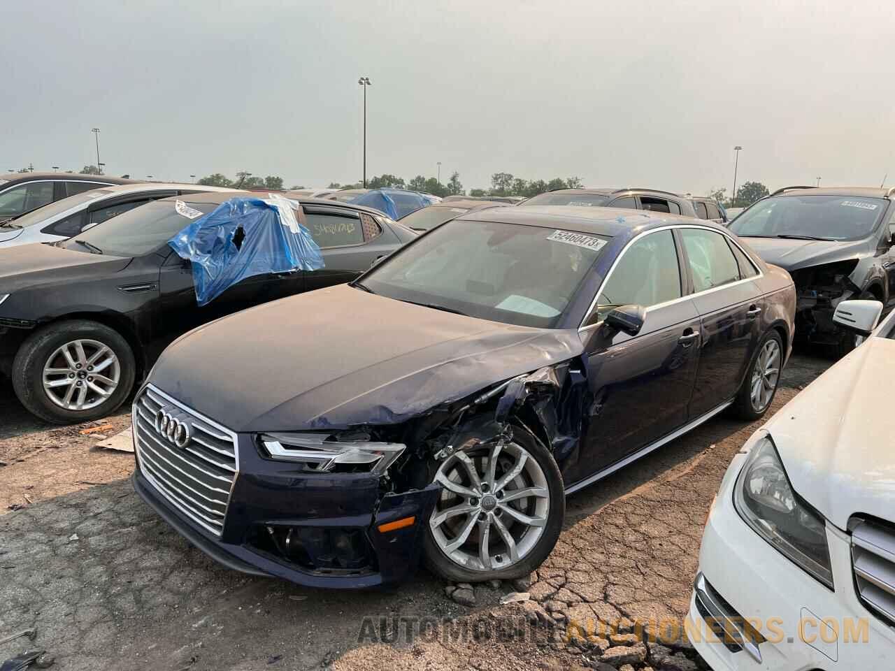 WAUENAF48KA018151 AUDI A4 2019