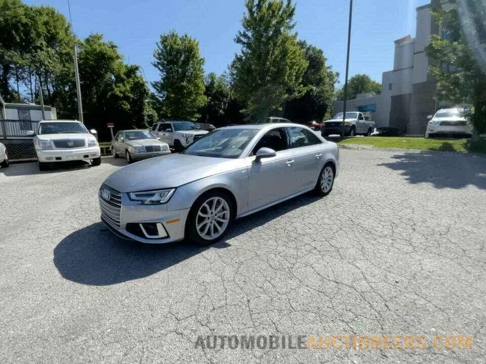 WAUENAF48KA026458 Audi A4 Sedan 2019