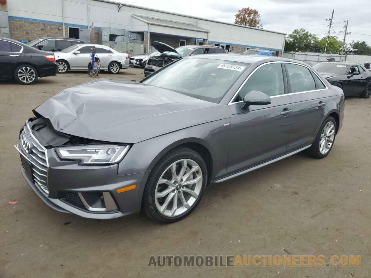 WAUENAF48KA047214 AUDI A4 2019