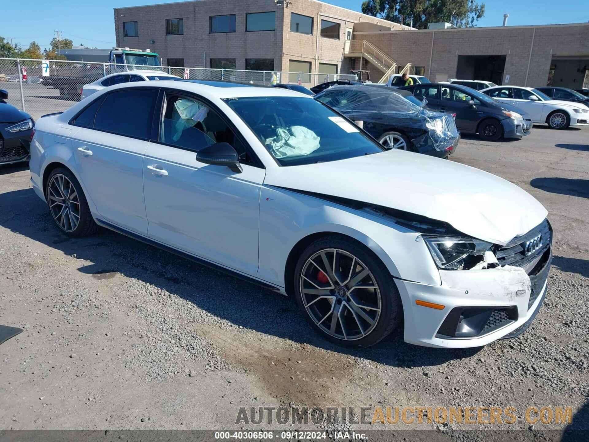 WAUENAF48KA069052 AUDI A4 2019