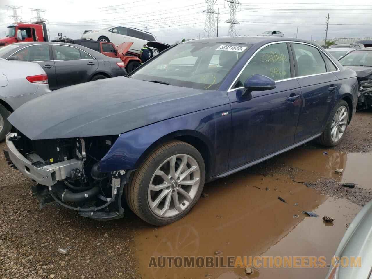 WAUENAF48KA080262 AUDI A4 2019