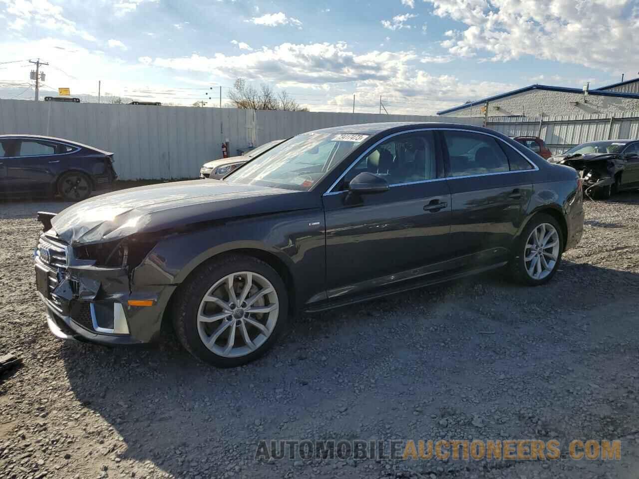 WAUENAF48KA095991 AUDI A4 2019