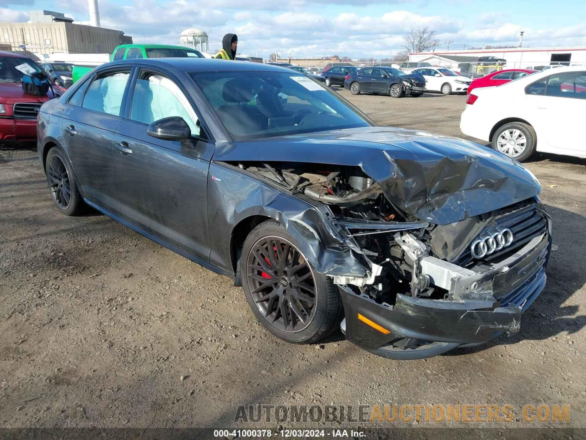 WAUENAF48KA096381 AUDI A4 2019