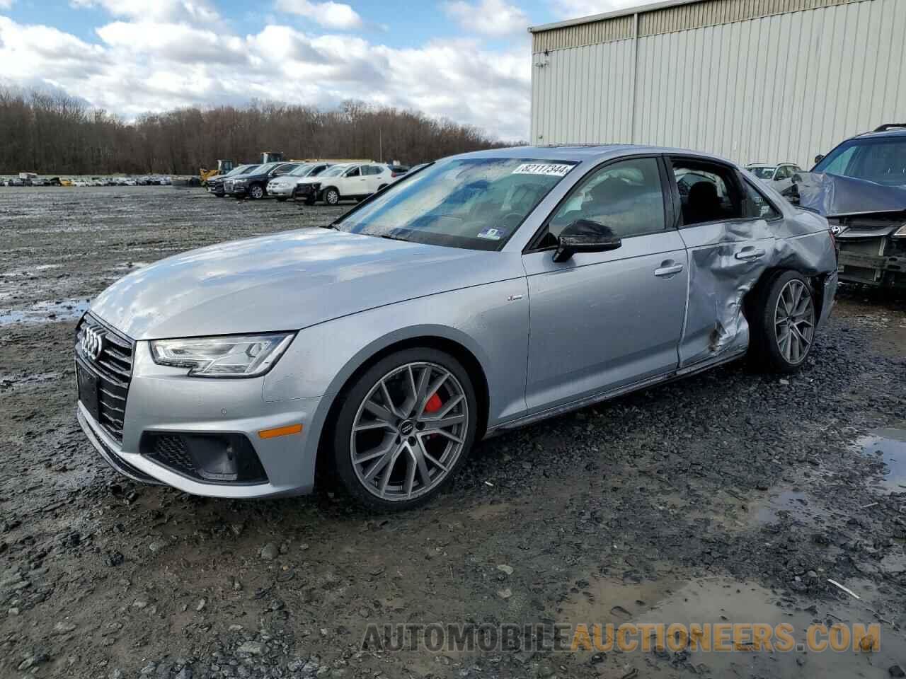 WAUENAF48KA100686 AUDI A4 2019