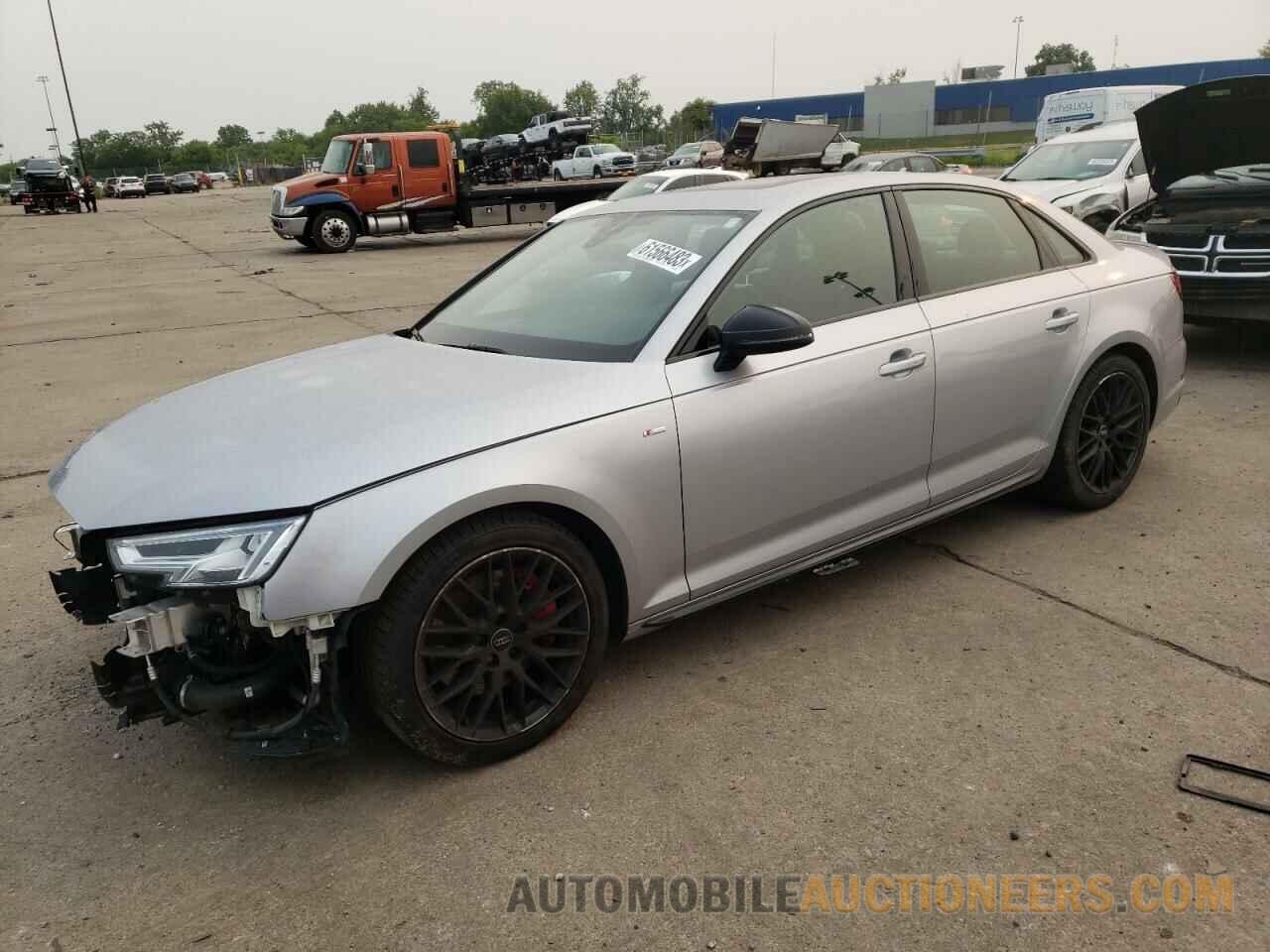 WAUENAF48KA117519 AUDI A4 2019